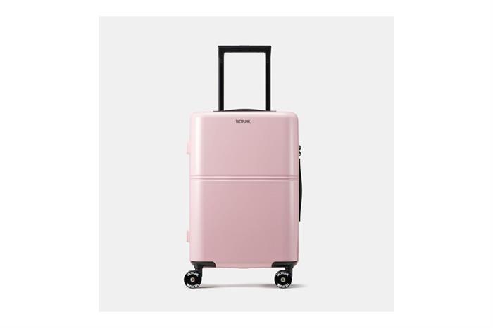 Vali kéo Tactflow TFT101SOFTPINK Suitcase 20 inch hồng nhạt Màu Hồng nhạt