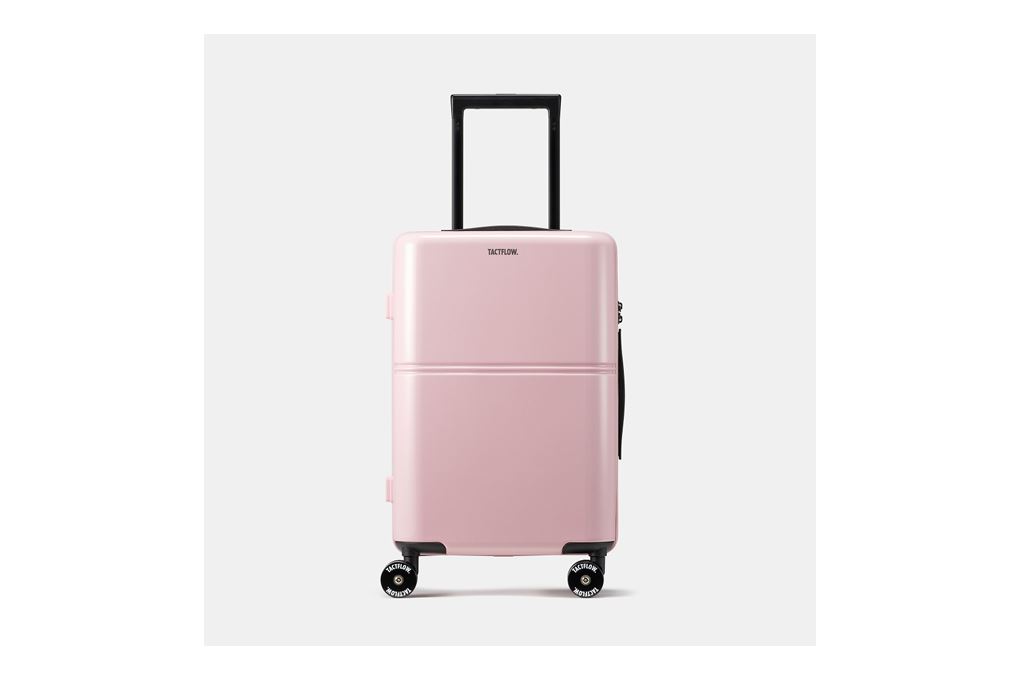 Vali kéo Tactflow TFT101SOFTPINK Suitcase 20 inch hồng nhạt Màu Hồng nhạt