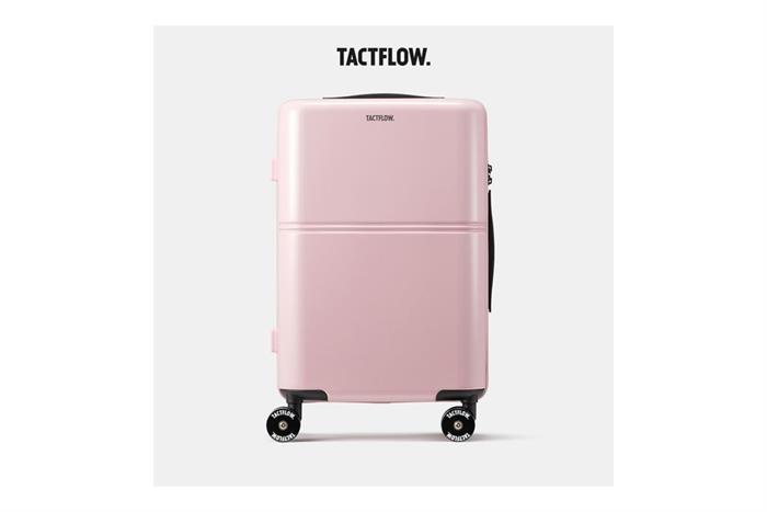 Vali kéo Tactflow TFT101SOFTPINK Suitcase 20 inch hồng nhạt Màu Hồng nhạt