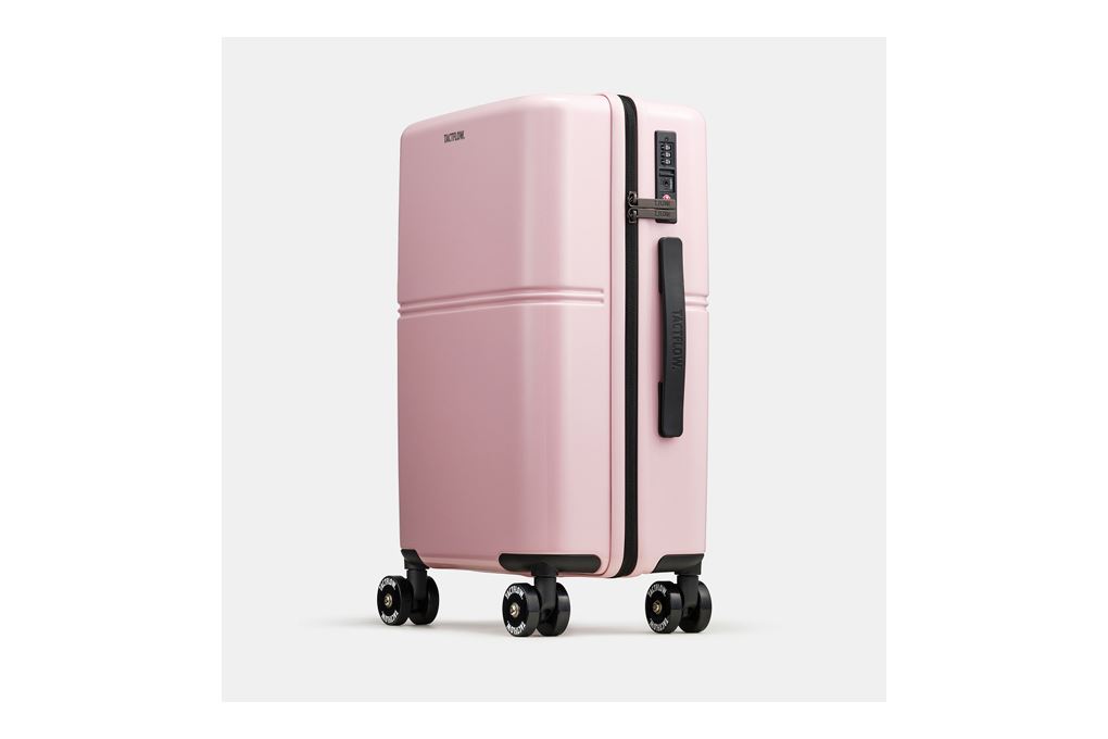 Vali kéo Tactflow TFT101SOFTPINK Suitcase 20 inch hồng nhạt Màu Hồng nhạt