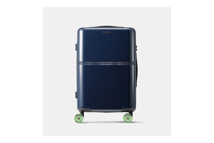 Vali kéo Tactflow TFT101DEEPNAVY Suitcase 20 inch xanh đậm Màu Xanh Navy