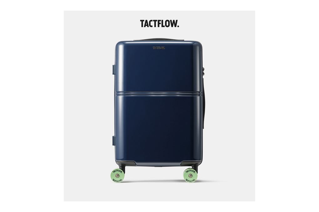 Vali kéo Tactflow TFT101DEEPNAVY Suitcase 20 inch xanh đậm Màu Xanh Navy