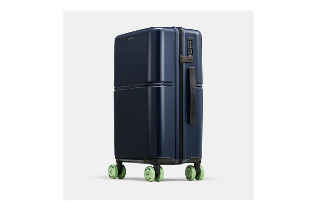 Vali kéo Tactflow TFT101DEEPNAVY Suitcase 20 inch xanh đậm Màu Xanh Navy