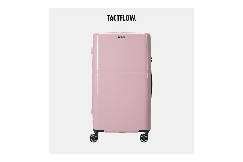 Vali kéo Tactflow TFT121SOFTPINK Suitcase 28 inch hồng nhạt Màu Hồng nhạt