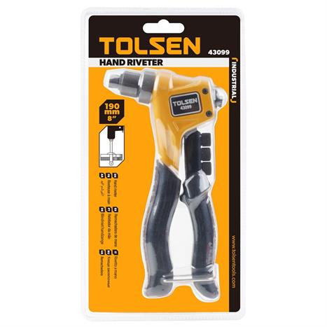 Kìm bấm rive Tolsen 43099 19 cm