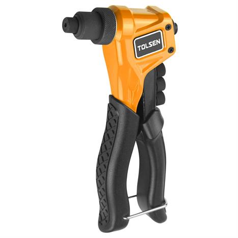 Kìm bấm rive Tolsen 43099 19 cm Màu Đen - Vàng