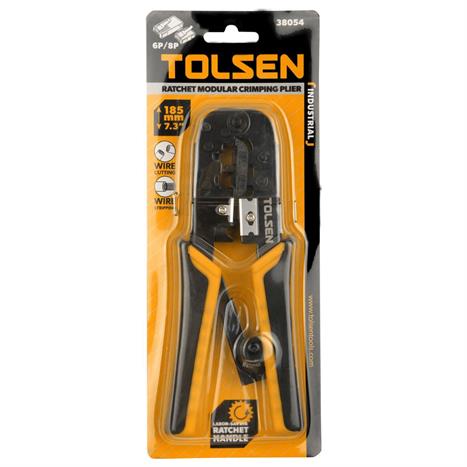 Kìm bấm line Tolsen 38054 18.5 cm