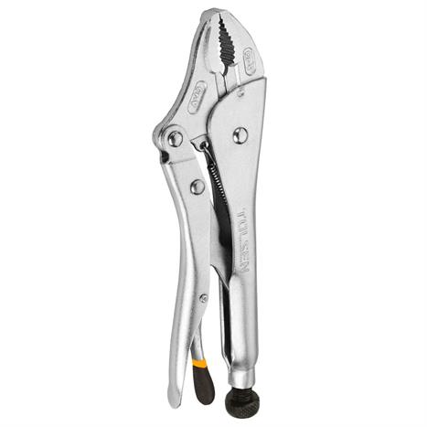 Kìm bấm miệng cong Tolsen 10049 25 cm Màu Đen - Vàng