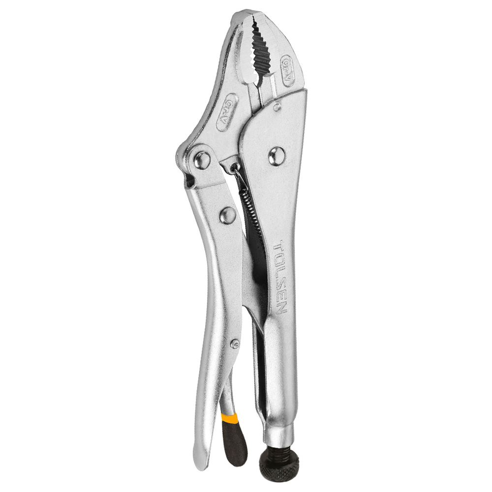 Kìm bấm miệng cong Tolsen 10049 25 cm Màu Đen - Vàng