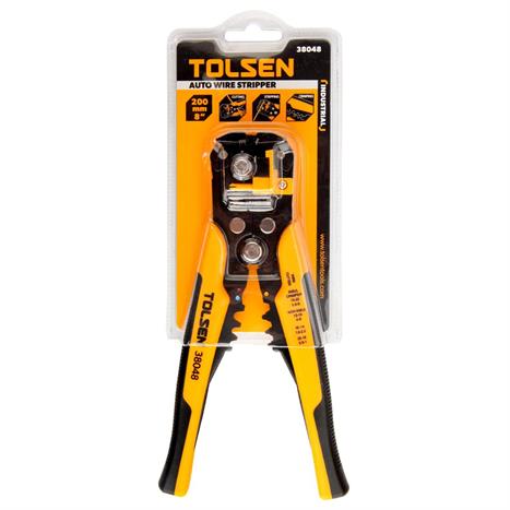 Kìm tuốt dây tự động Tolsen 38048 20 cm