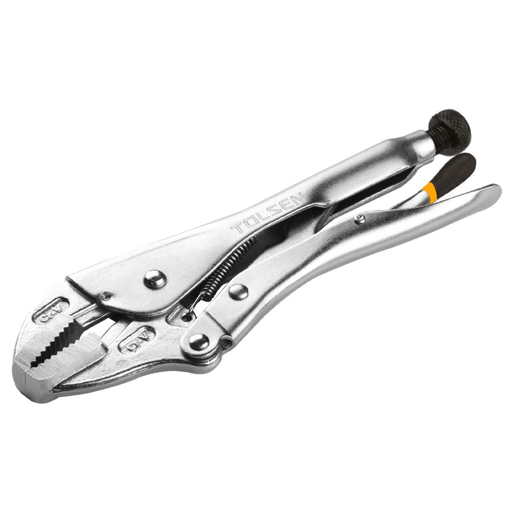 Kìm bấm miệng thẳng Tolsen 10048 25 cm Màu Đen - Vàng