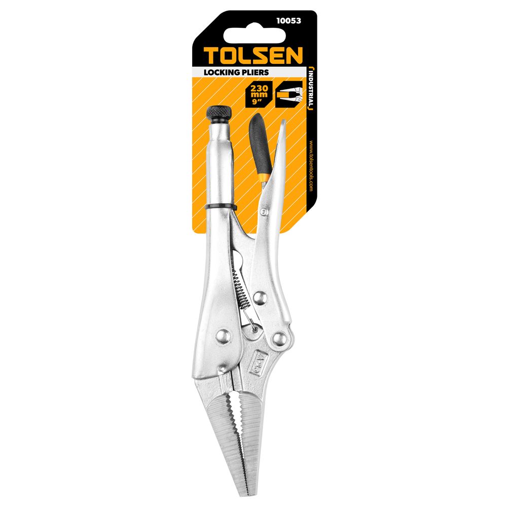Kìm bấm nhọn Tolsen 10053 23 cm Màu Đen - Vàng