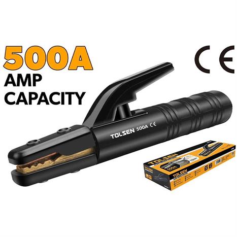 Kẹp hàn Tolsen 44929 Màu Đen - Vàng