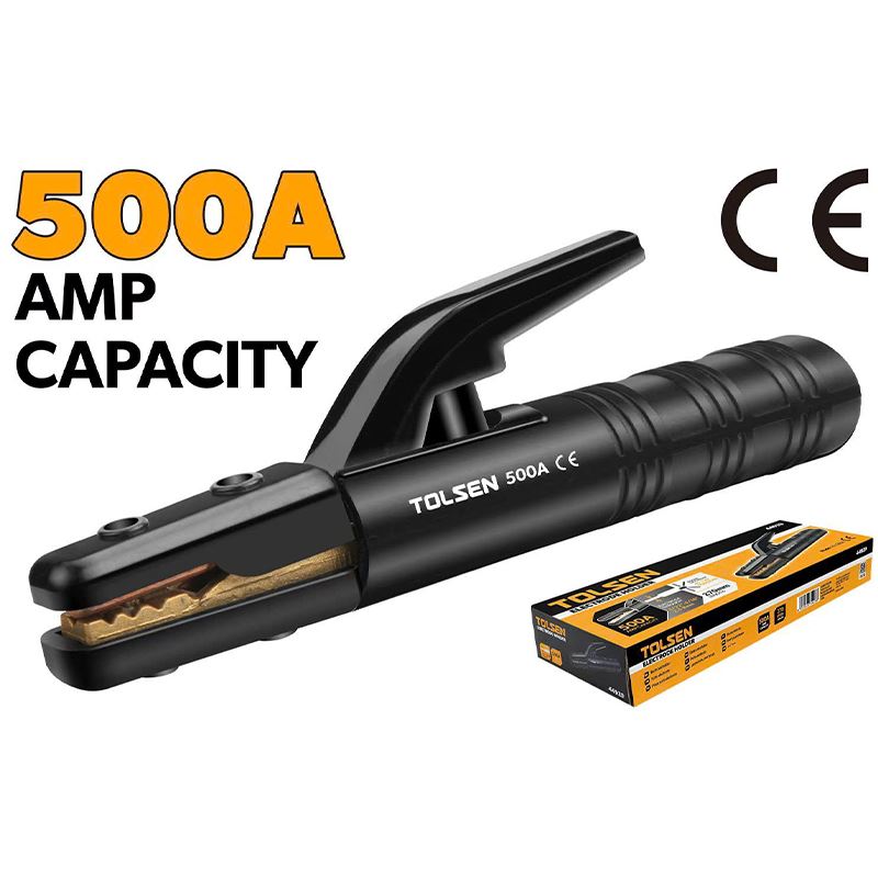 Kẹp hàn Tolsen 44929 Màu Đen - Vàng