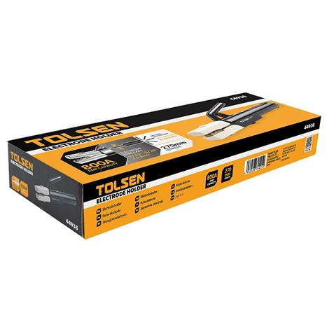 Kẹp hàn Tolsen 44936 Màu Đen - Vàng