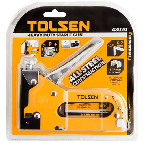 Bấm kim Tolsen 43020 Màu Đen - Vàng