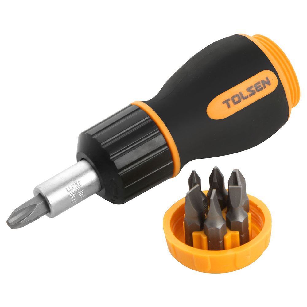 Bộ tua vít tự động 7 in 1 4 mm - PH3 Tolsen 20033