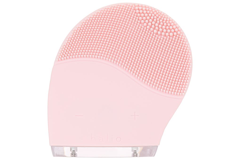 Máy rửa mặt và massage Halio Baby Pink Màu Hồng phấn