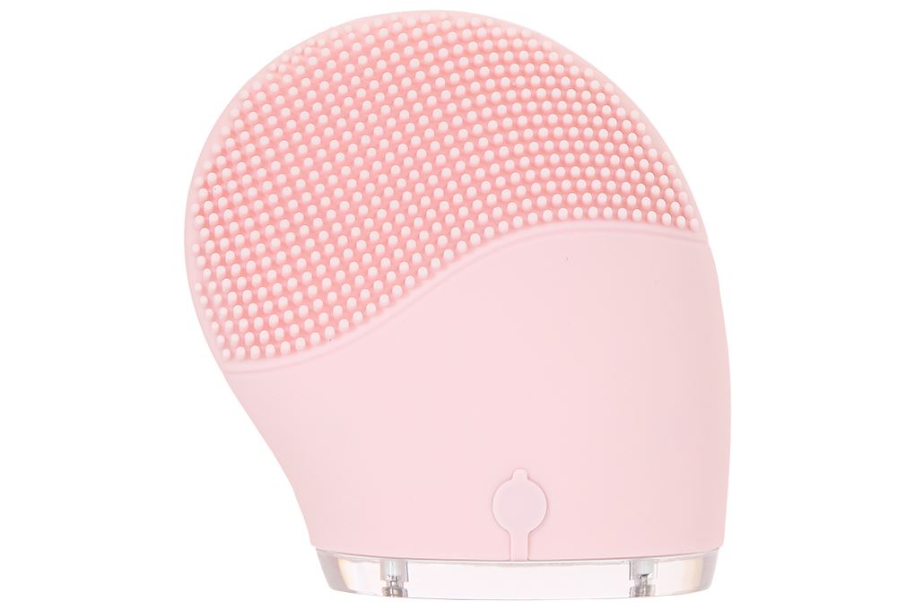 Máy rửa mặt và massage Halio Baby Pink Màu Hồng phấn
