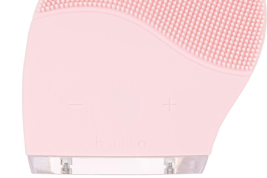 Máy rửa mặt và massage Halio Baby Pink Màu Hồng phấn