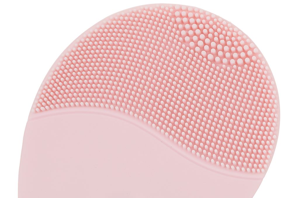 Máy rửa mặt và massage Halio Baby Pink Màu Hồng phấn