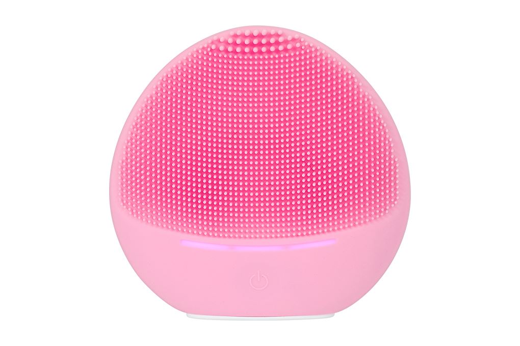 Máy rửa mặt và massage dành cho da nhạy cảm Halio Baby Pink Màu Hồng