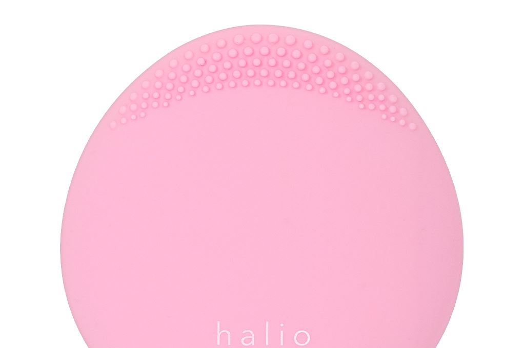 Máy rửa mặt và massage dành cho da nhạy cảm Halio Baby Pink Màu Hồng