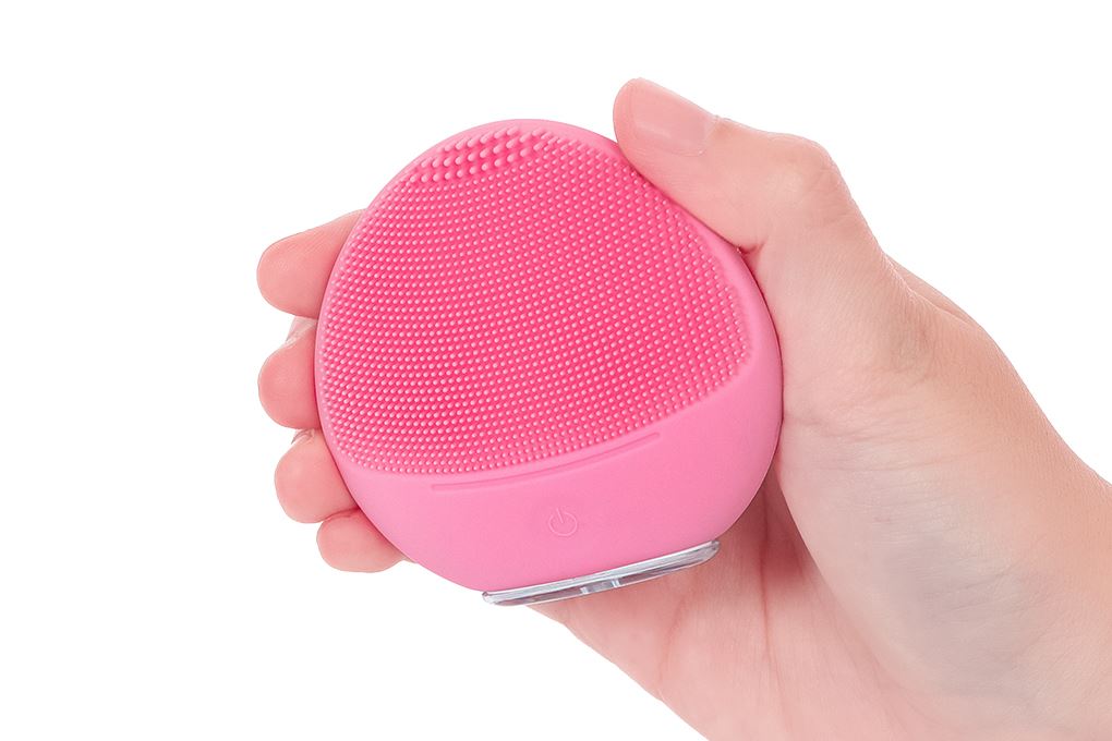 Máy rửa mặt và massage dành cho da nhạy cảm Halio Baby Pink Màu Hồng
