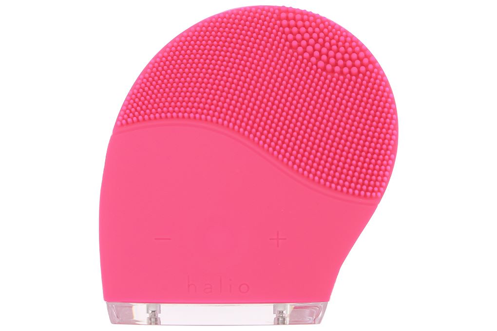 Máy rửa mặt và massage Halio Hot Pink Màu Hồng