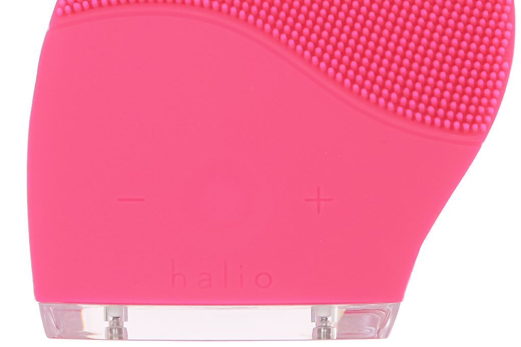 Máy rửa mặt và massage Halio Hot Pink Màu Hồng