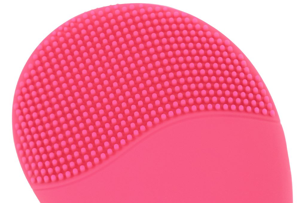 Máy rửa mặt và massage Halio Hot Pink Màu Hồng