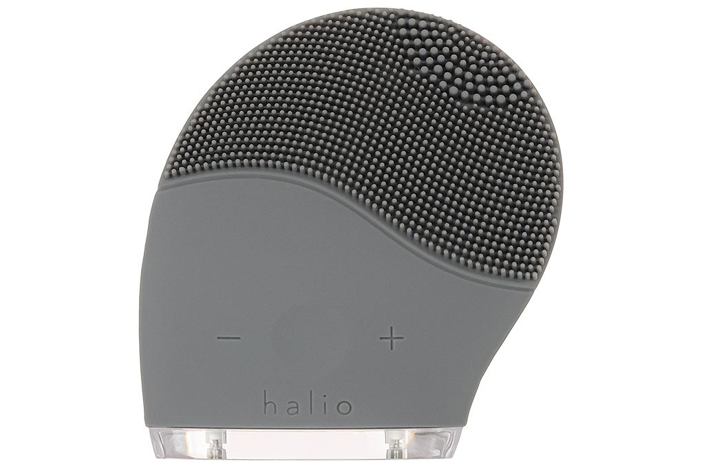 Máy rửa mặt và massage Halio Grey Smoke Màu Xám