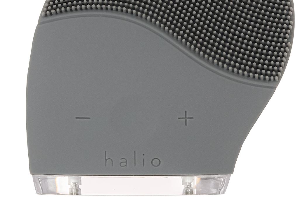 Máy rửa mặt và massage Halio Grey Smoke Màu Xám