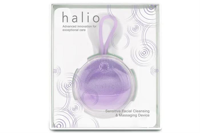 Máy rửa mặt và massage Halio Purple Rain Màu Tím