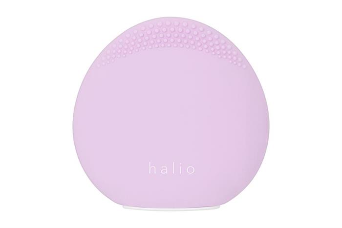 Máy rửa mặt và massage Halio Purple Rain Màu Tím