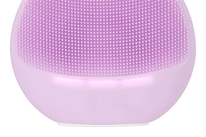 Máy rửa mặt và massage Halio Purple Rain Màu Tím