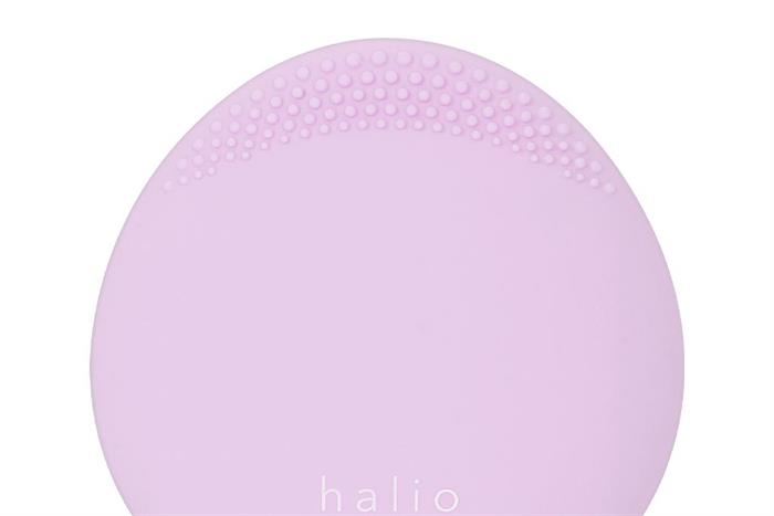 Máy rửa mặt và massage Halio Purple Rain Màu Tím