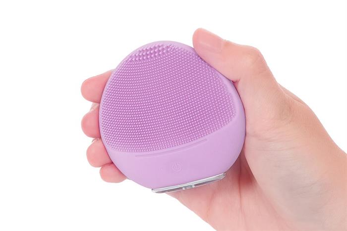 Máy rửa mặt và massage Halio Purple Rain Màu Tím