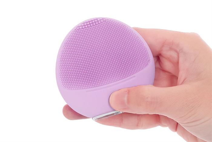 Máy rửa mặt và massage Halio Purple Rain Màu Tím