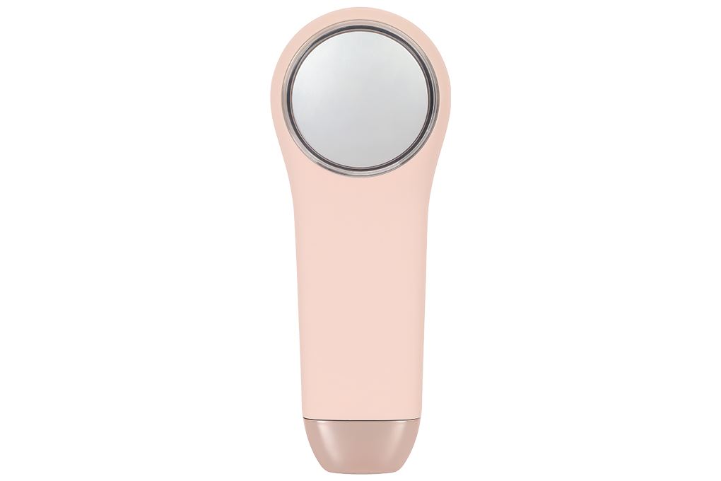 Máy rửa mặt và massage Halio 5 in 1 Peach Fuzz Màu Hồng