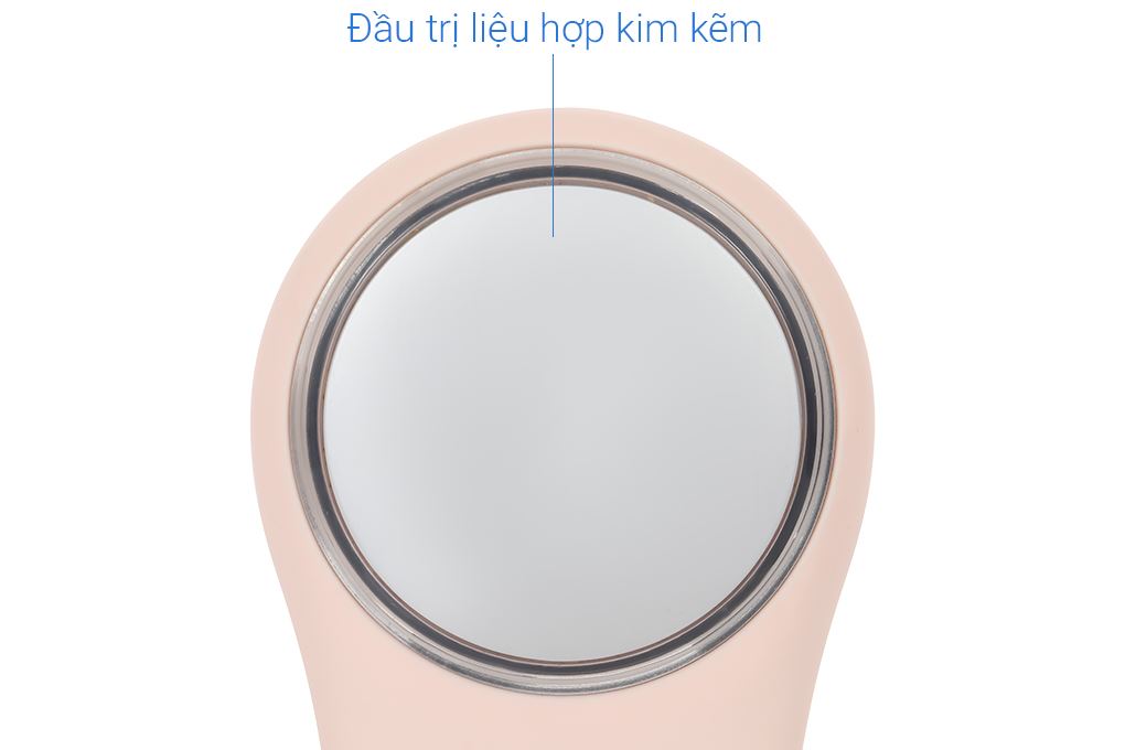 Máy rửa mặt và massage Halio 5 in 1 Peach Fuzz Màu Hồng
