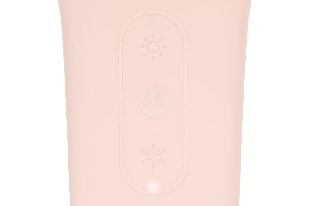 Máy rửa mặt và massage Halio 5 in 1 Peach Fuzz Màu Hồng