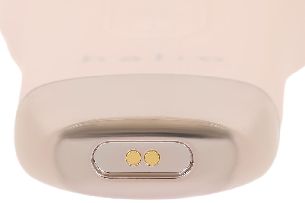 Máy rửa mặt và massage Halio 5 in 1 Peach Fuzz Màu Hồng