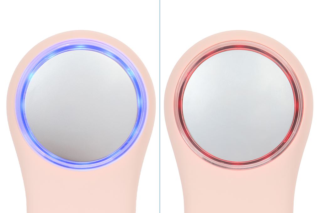 Máy rửa mặt và massage Halio 5 in 1 Peach Fuzz Màu Hồng