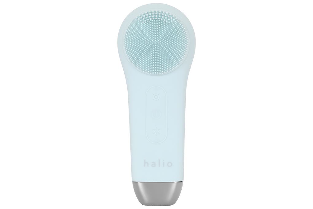 Máy rửa mặt và massage Halio 5 in 1 Ice Blue Màu Xanh Dương