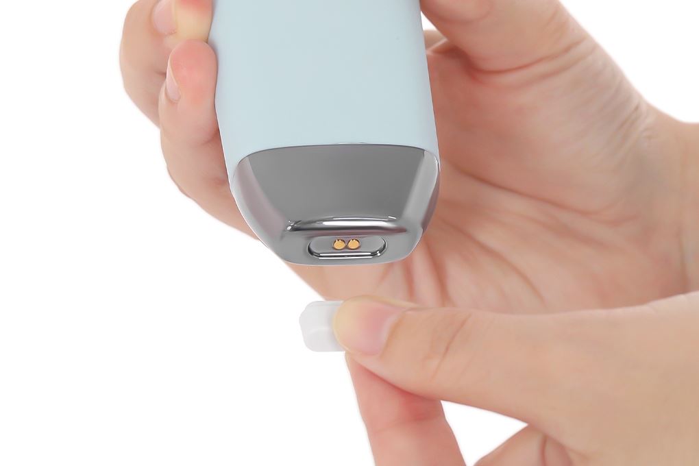 Máy rửa mặt và massage Halio 5 in 1 Ice Blue Màu Xanh Dương