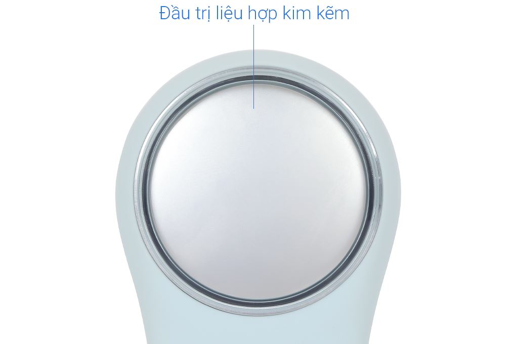 Máy rửa mặt và massage Halio 5 in 1 Ice Blue Màu Xanh Dương