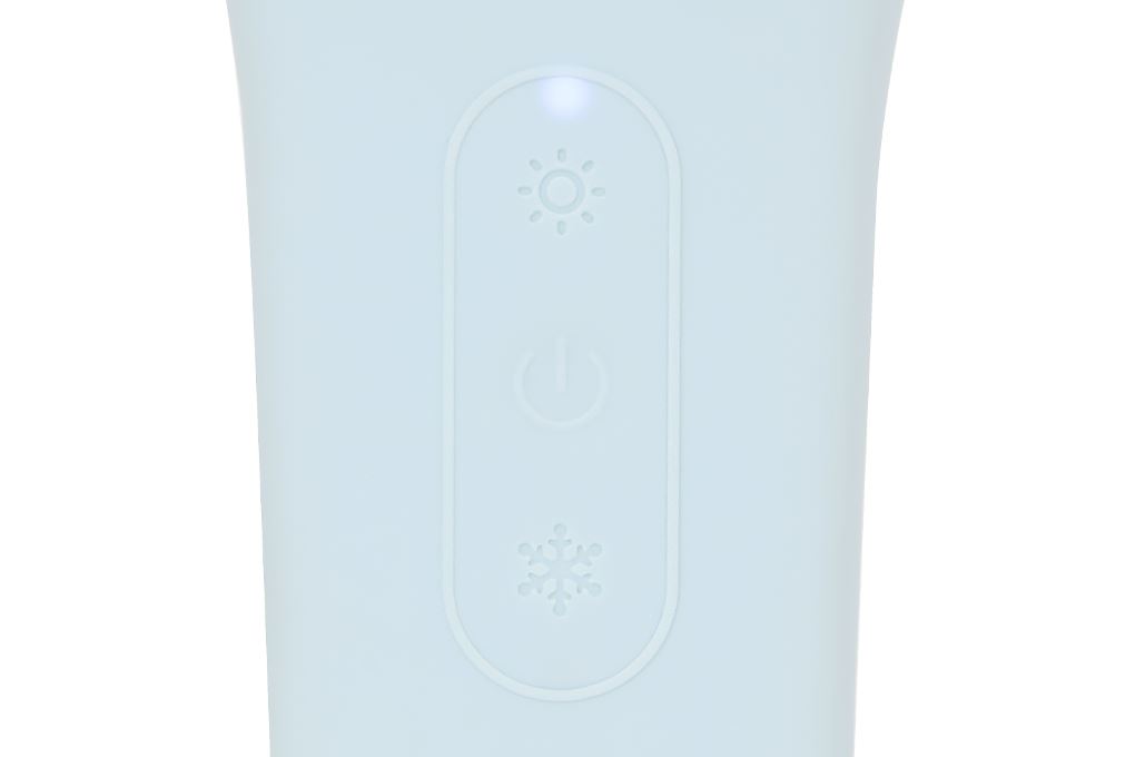 Máy rửa mặt và massage Halio 5 in 1 Ice Blue Màu Xanh Dương