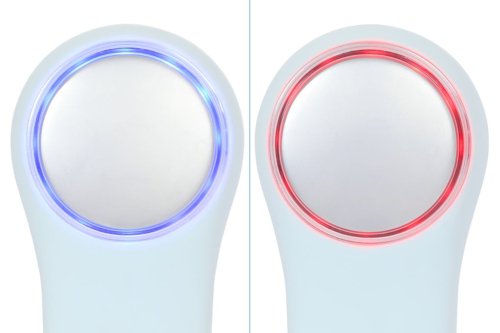 Máy rửa mặt và massage Halio 5 in 1 Ice Blue Màu Xanh Dương