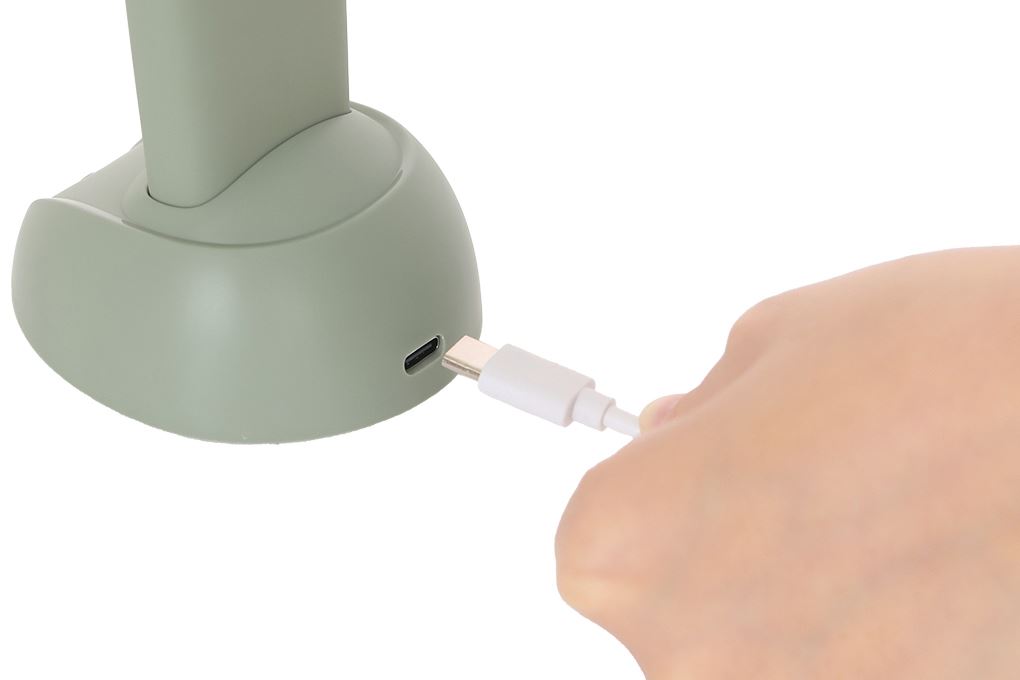 Máy rửa mặt và massage Halio 5 in 1 Sage Green Màu Xanh lá